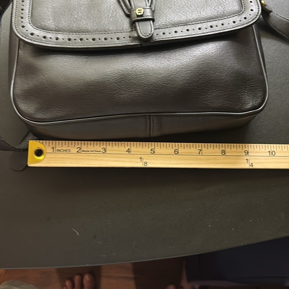 Vintage leather Aigner bag - Picture 8 of 10